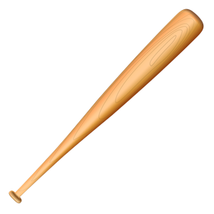 Baseball bat PNG-18985